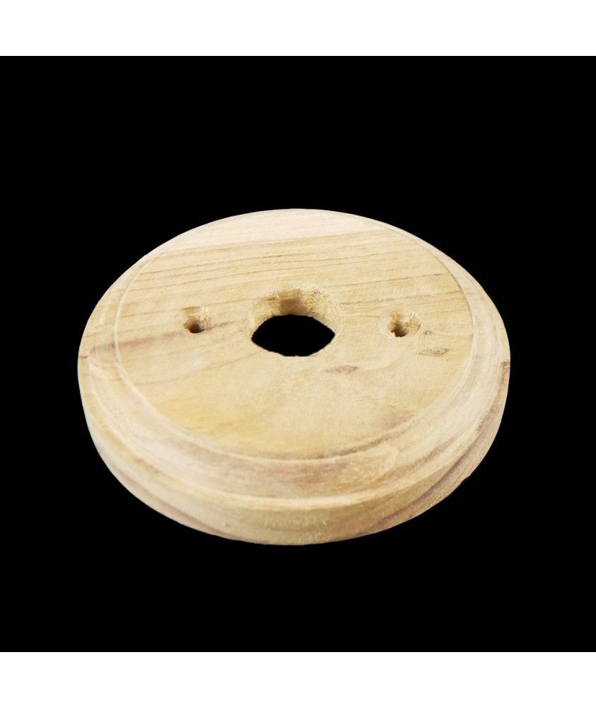 97mm Wooden Back Plate