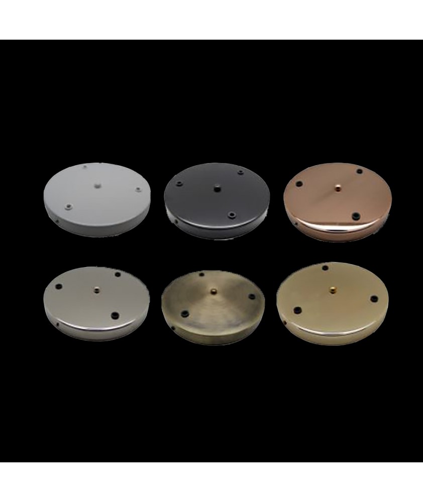 3 Entry Ceiling Plate in Various Finishes