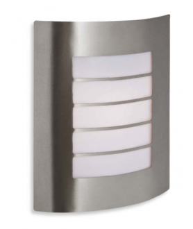 Prince Stainless Steel Outdoor Wall Light