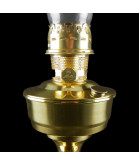 Aladdin Oil Lamp in Brass (With Shade)