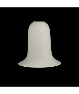 130mm Classic Etched Tulip/Bell Light Shade with 28mm Fitter Hole