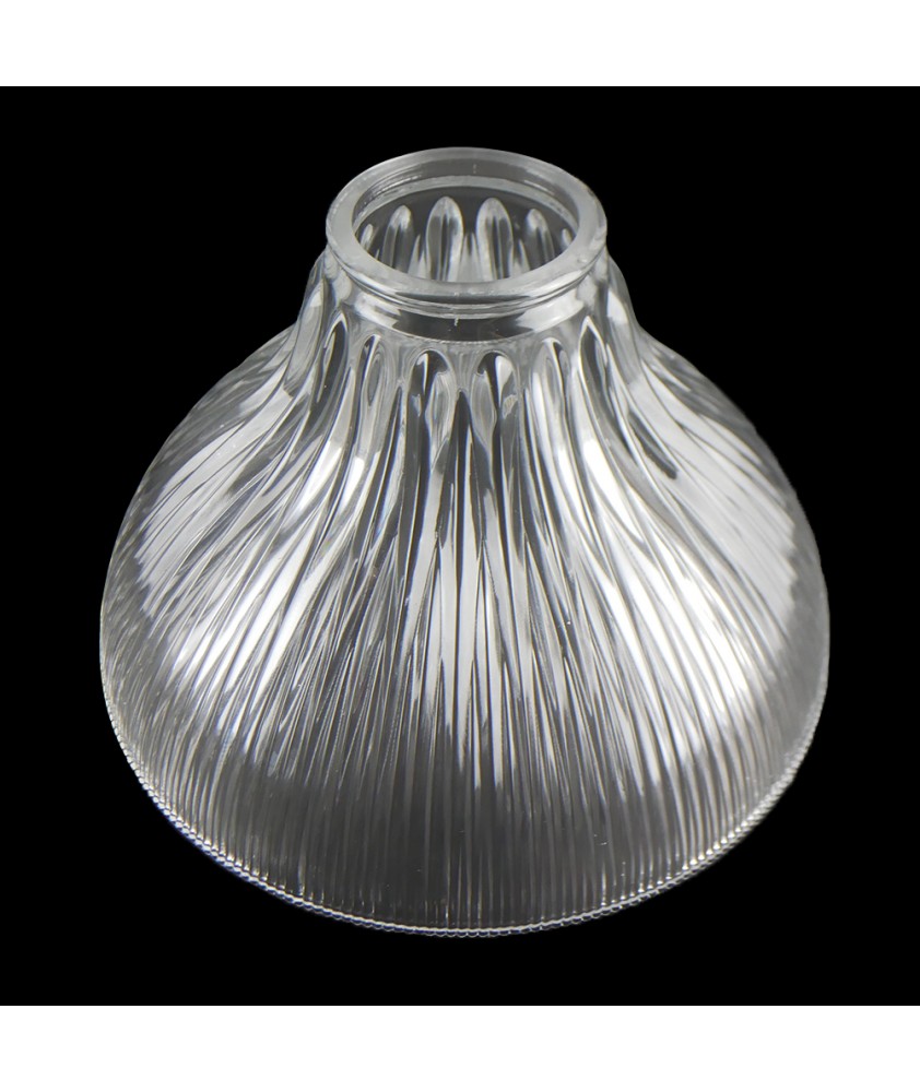 265mm Prismatic Light Shade with 80mm Fitter Neck