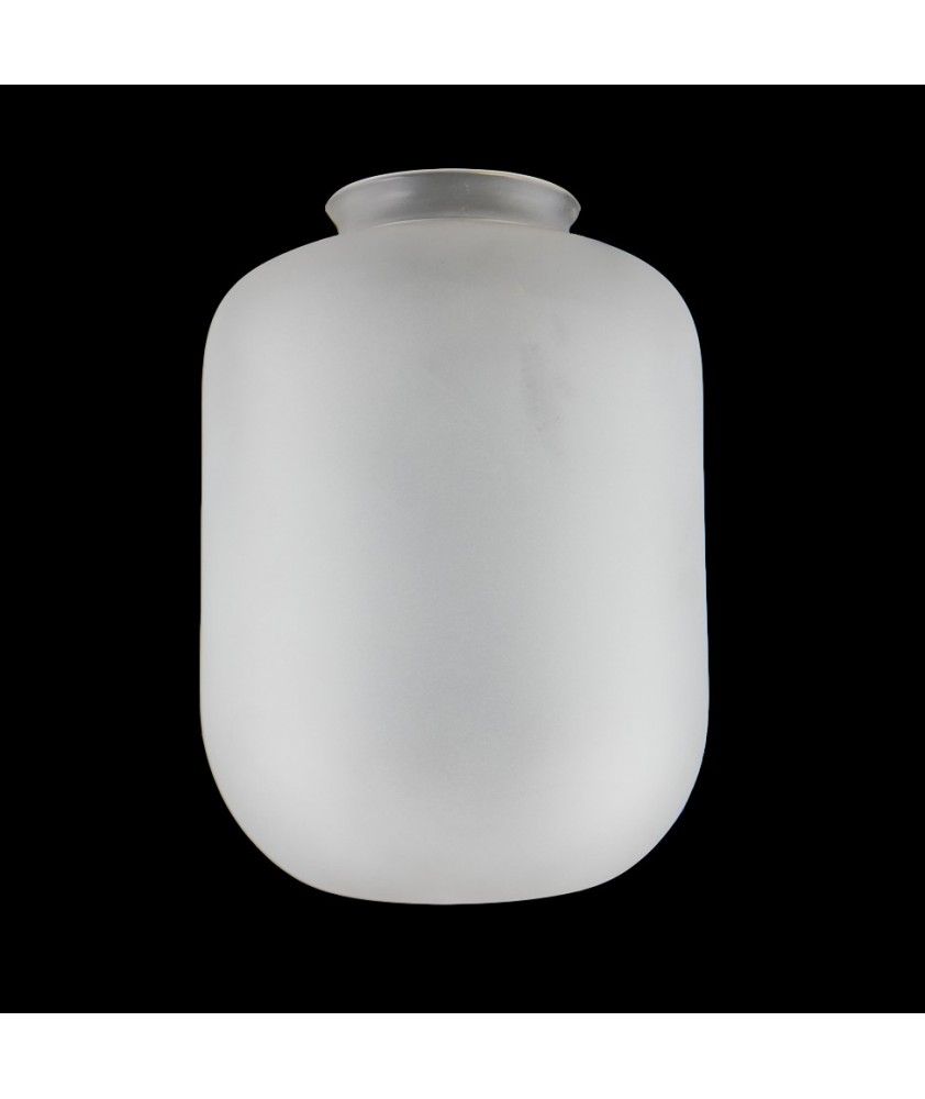 Etched Jar Light Shade with 80mm Fitter Neck