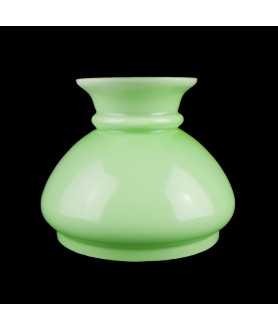 Lime Green Vesta Shade With 125mm Base