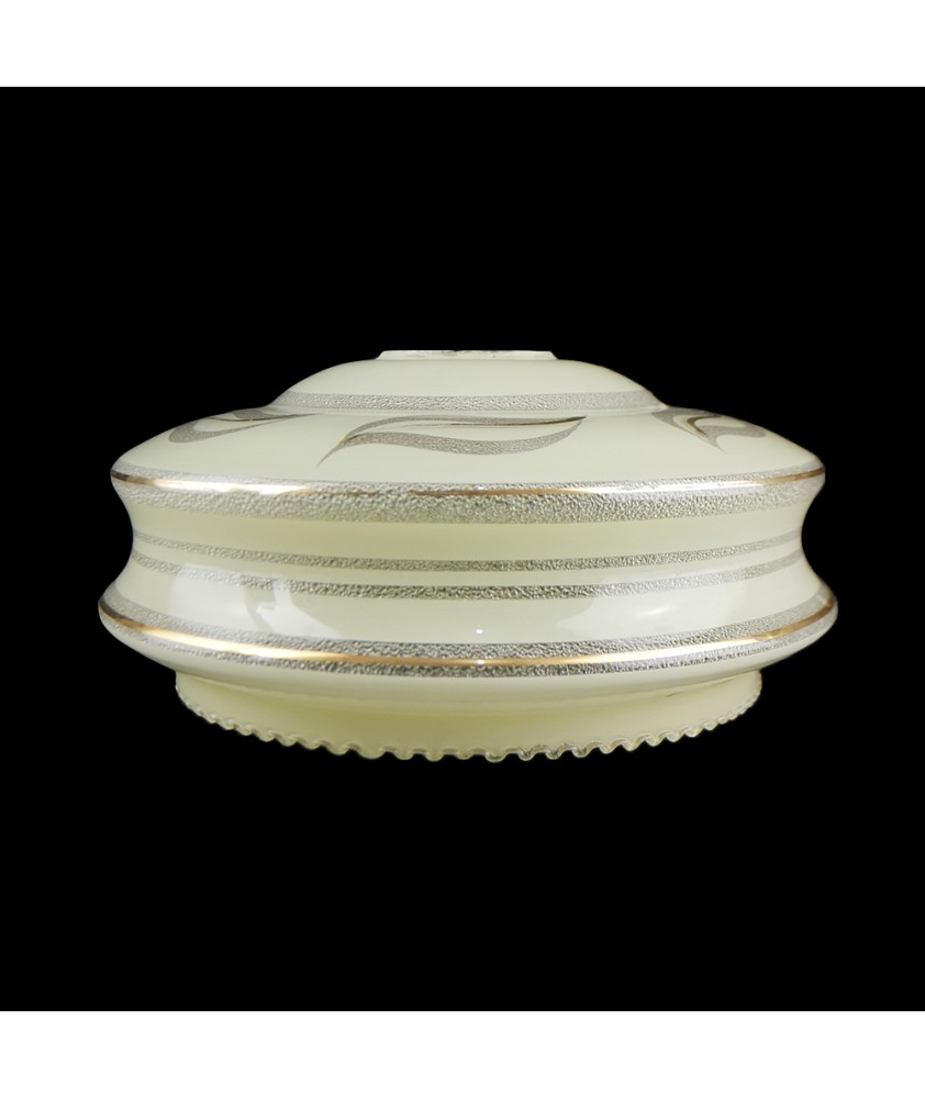 Yellow Ceiling Light Shade With 45mm Fitter Hole