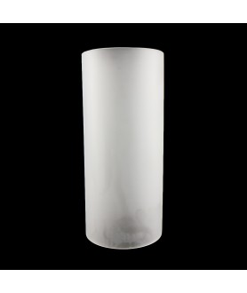 295mm Etched Cylinder Glass Shade with 130mm Base Diameter