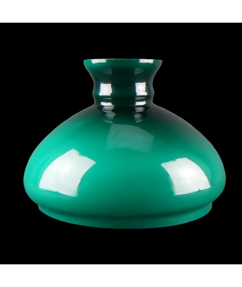 Original Green Vesta Shade with 225mm Base