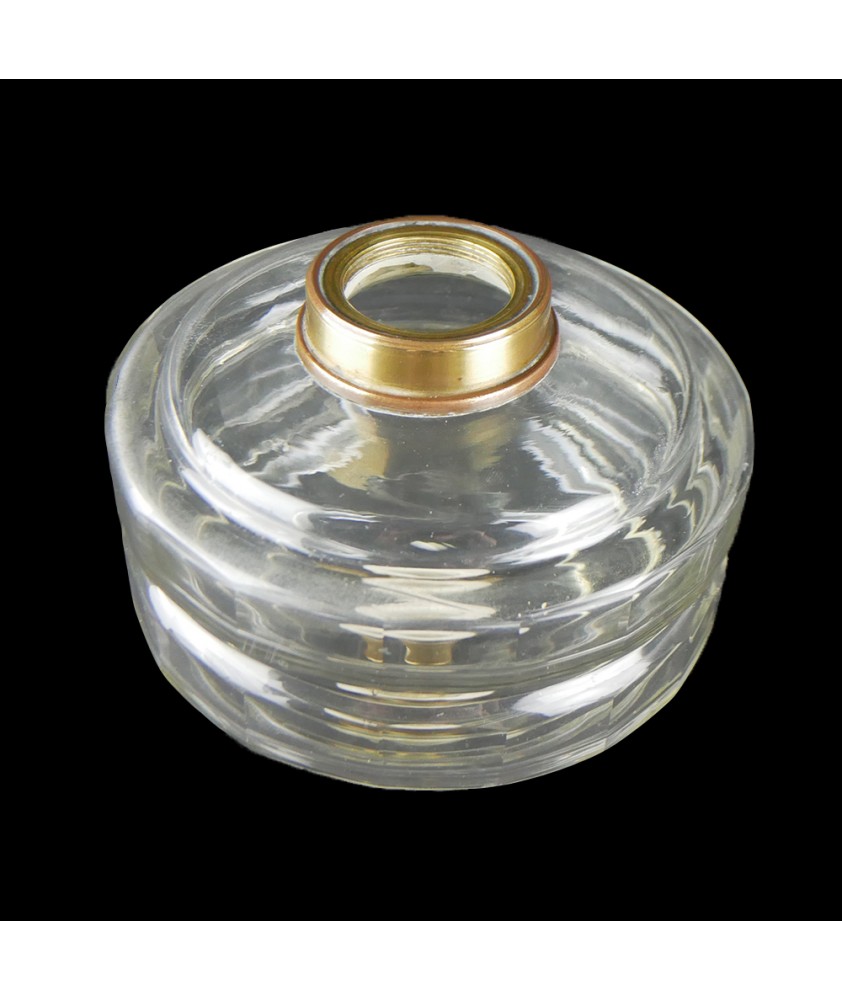 Screw Neck Glass Font Suitable for Duplex Burner with 21mm Font Screw