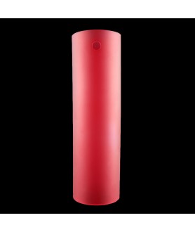 300mm Matt Red Cylinder with 3 Arm Fitting