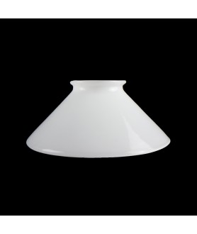 150mm Opal Coolie Light Shade with 57mm Neck