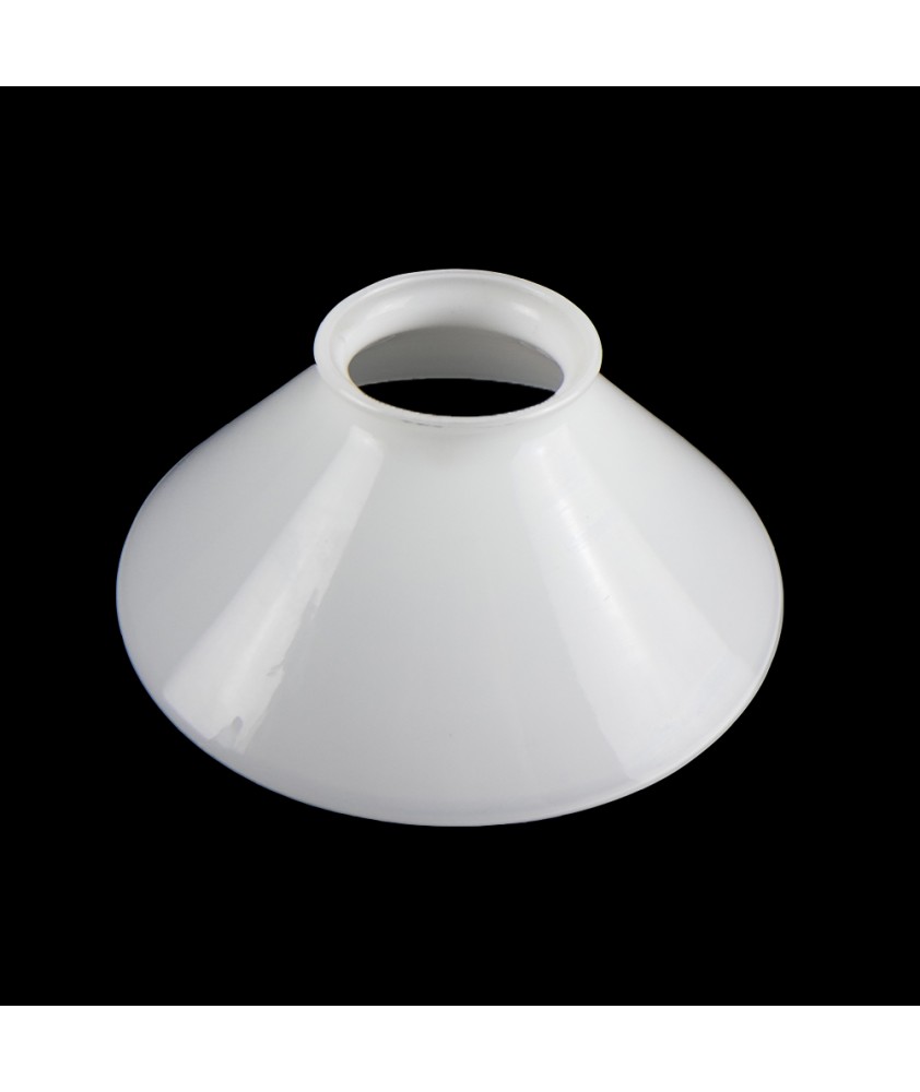 150mm Opal Coolie Light Shade with 57mm Neck
