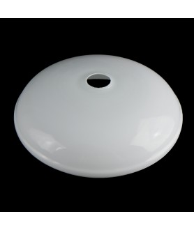 Shallow Opal Light Shade Ceiling with 30mm Fitter Hole