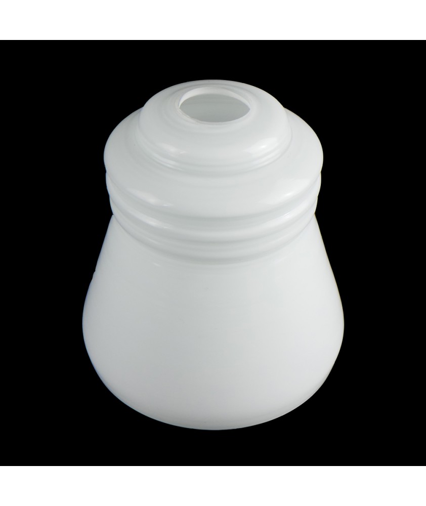 Opal Bell Light Shade with 30mm Fitter Hole
