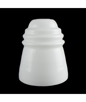 Frosted Bell Light Shade with 30mm Fitter hole
