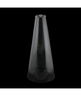 Conical Glass Light Shade with 10mm Fitter Hole