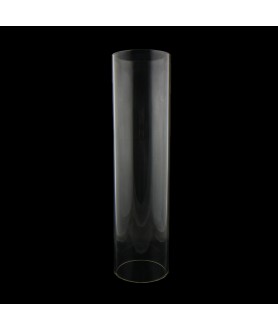 375mm Clear Cylinder with 100mm Base Diameter