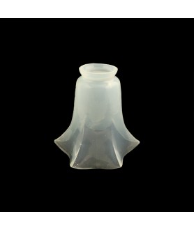 Opalescent Tulip Shade with 57mm Fitter Neck