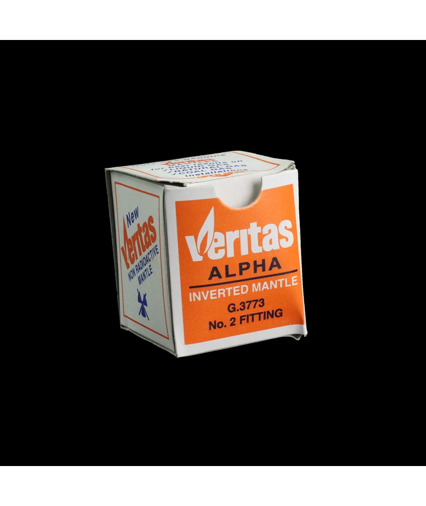 No 2 Fitting Veritas Inverted Gas Mantle