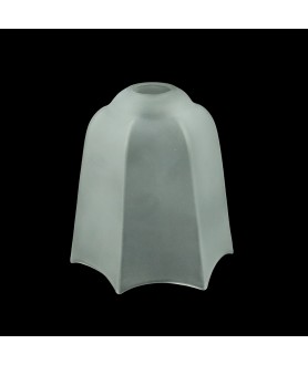 Frosted Art Deco Tulip Light Shade with 30mm Fitter Hole