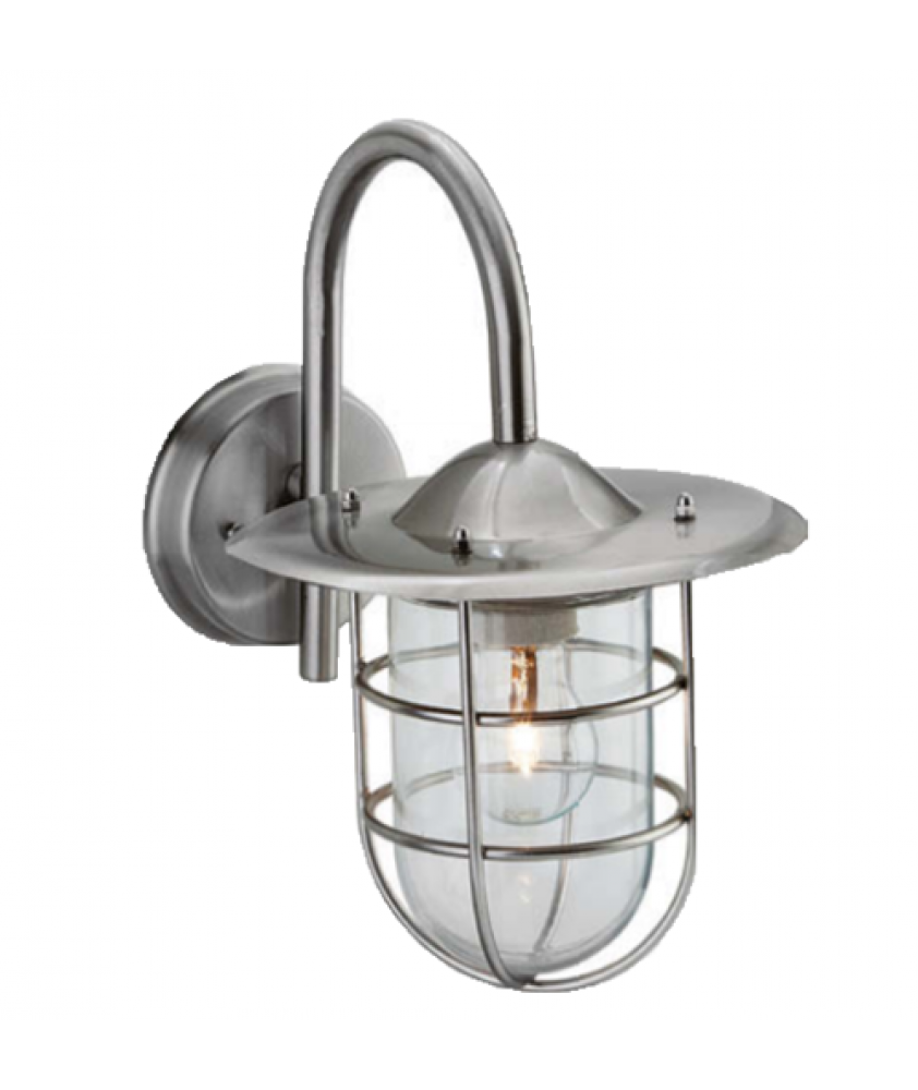 Cage Outdoor Wall Light