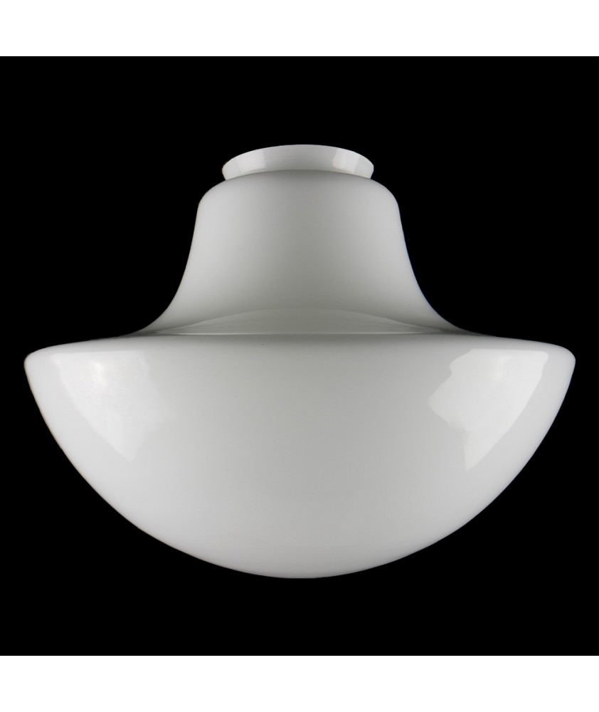 Opal Ceiling Light Shade with 100mm Fitter Neck