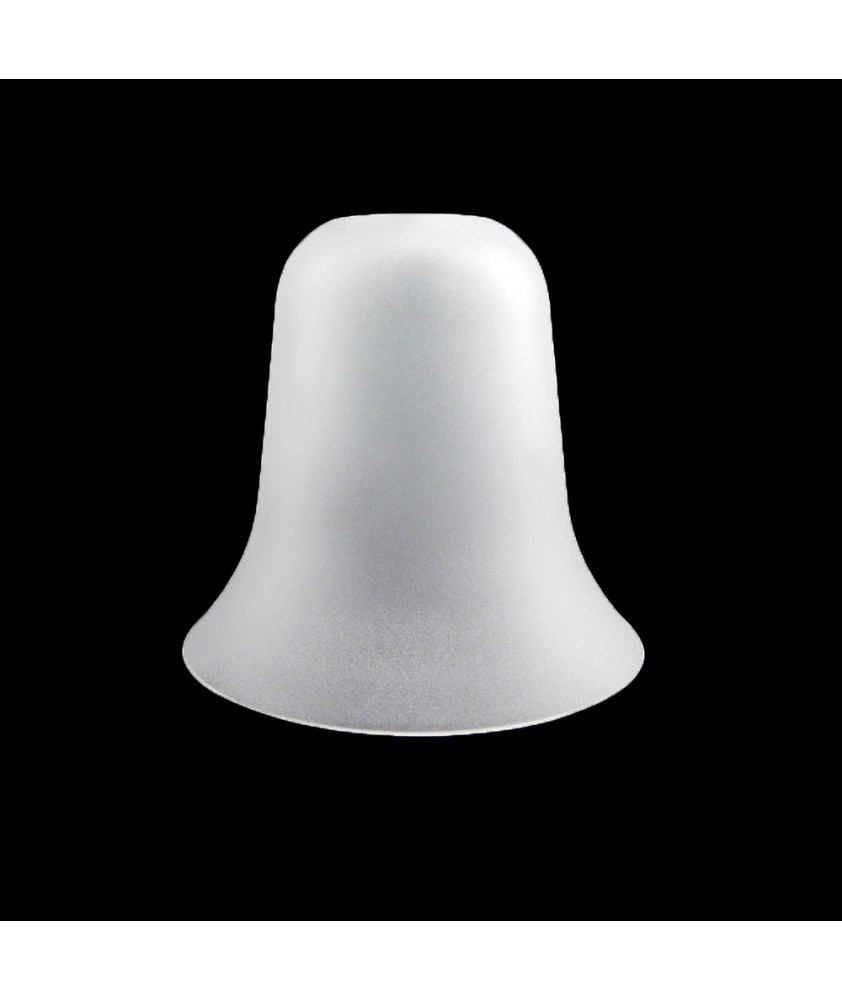 120mm Frosted Tulip Light Shade with 28mm Fitter Hole (Interior or Exterior Frosted)