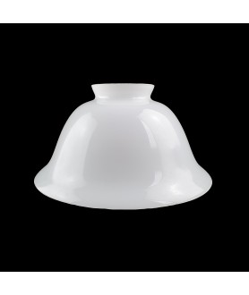 158mm Opal Rounded Coolie Light Shade with 57mm Fitter Neck