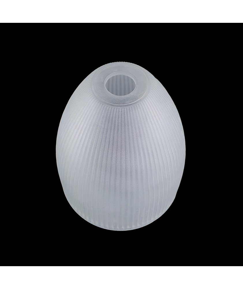 210mm Prismatic Light Shade with 40mm Fitter Hole (Clear or Frosted)
