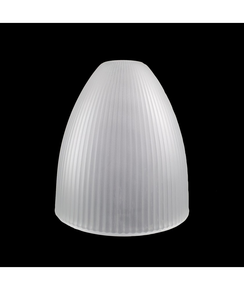 285mm Prismatic Light Shade with 40mm Fitter Hole (Clear or Frosted)