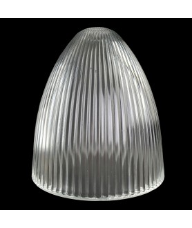 350mm Prismatic Light Shade with 40mm Fitter Hole (Clear or Frosted)