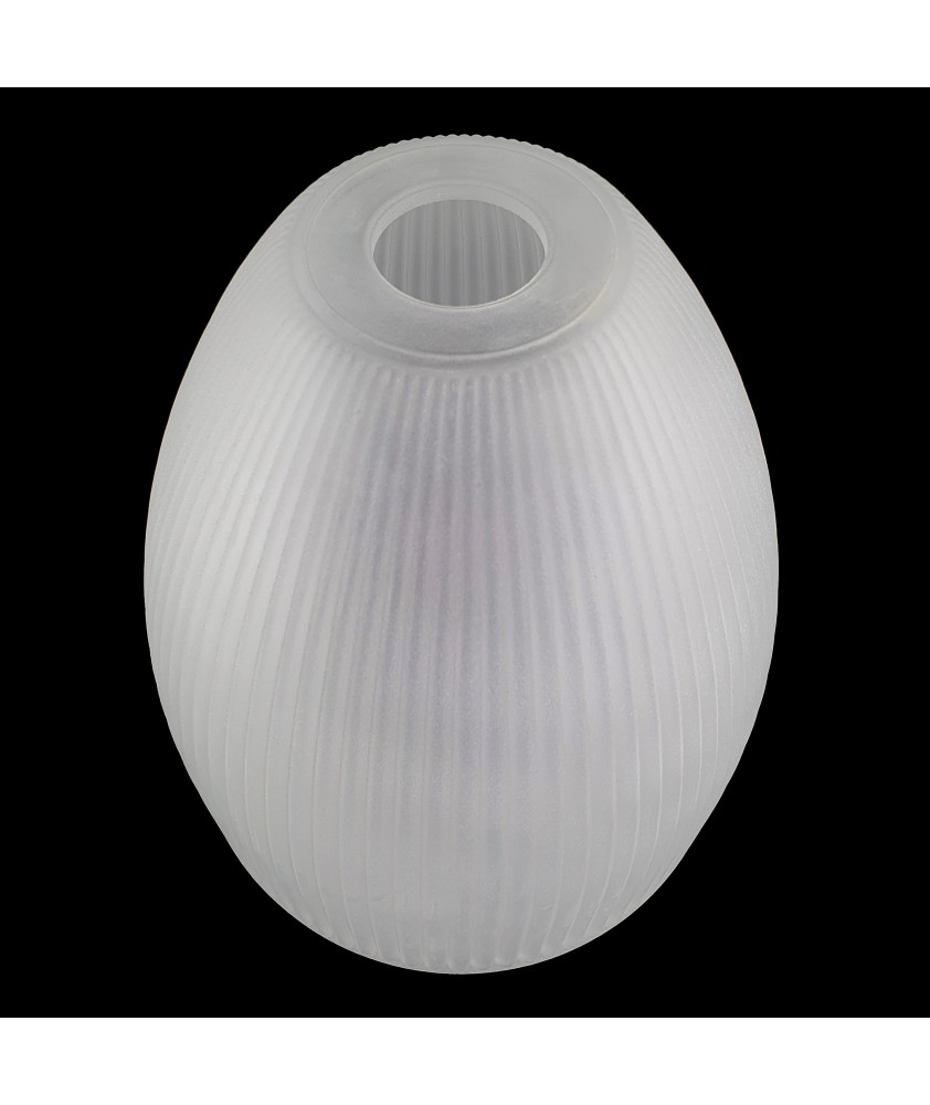 350mm Prismatic Light Shade with 40mm Fitter Hole (Clear or Frosted)