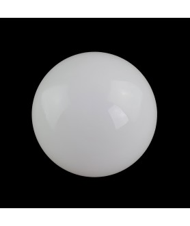 120mm Opal Globe with 50mm Fitter Hole (Matt or Gloss)