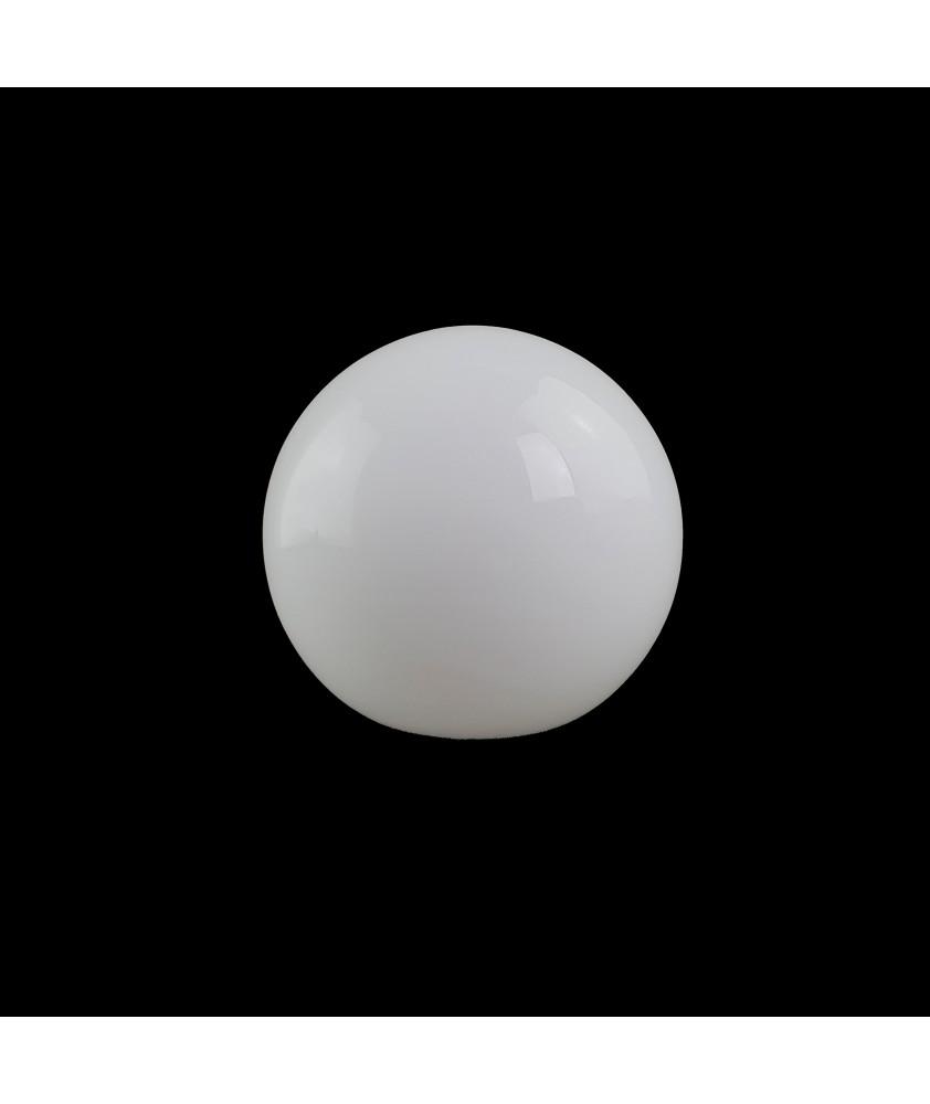 100mm Opal Globe with 40mm Fitter Hole (Gloss or Matt)