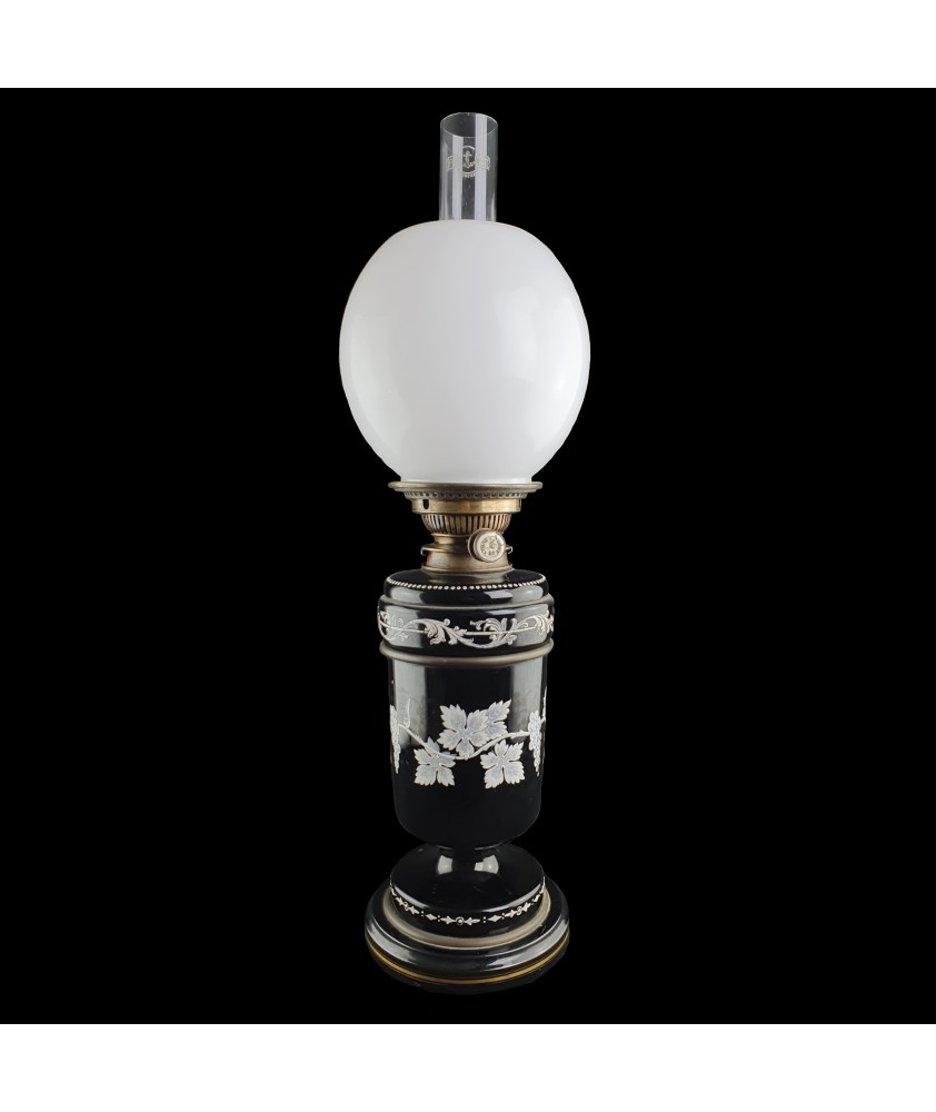 Hinks Ceramic Oil Lamp