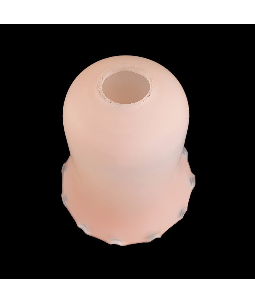 Peach Christopher Wray Tulip Light Shade with 28mm Fitter Hole