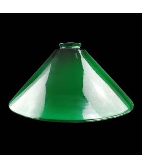 295mm Original Green Coolie Light Shade with 57mm Fitter Neck