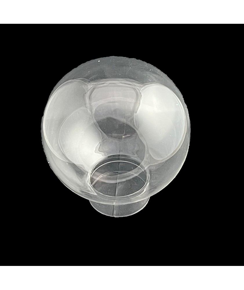 150mm Clear Globe with 65mm Fitter Neck (Clear or Frosted)