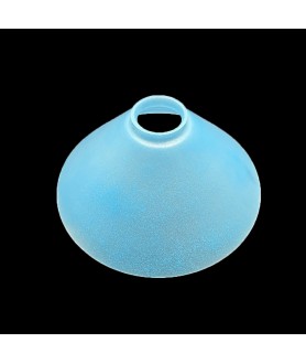 Pale Blue Coolie Light Shade with 57mm Fitter Neck