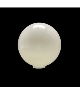 Gloss Opal Globe Light Shade with 42mm Fitter Neck