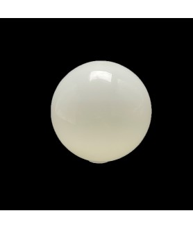 Gloss Opal Globe Light Shade with 42mm Fitter Neck