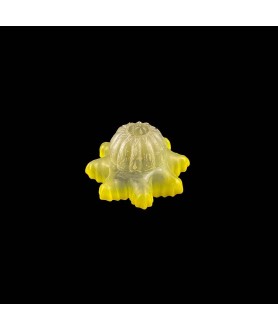Victorian Yellow Tipped Tulip Lamp Shade with 30mm Fitter Hole