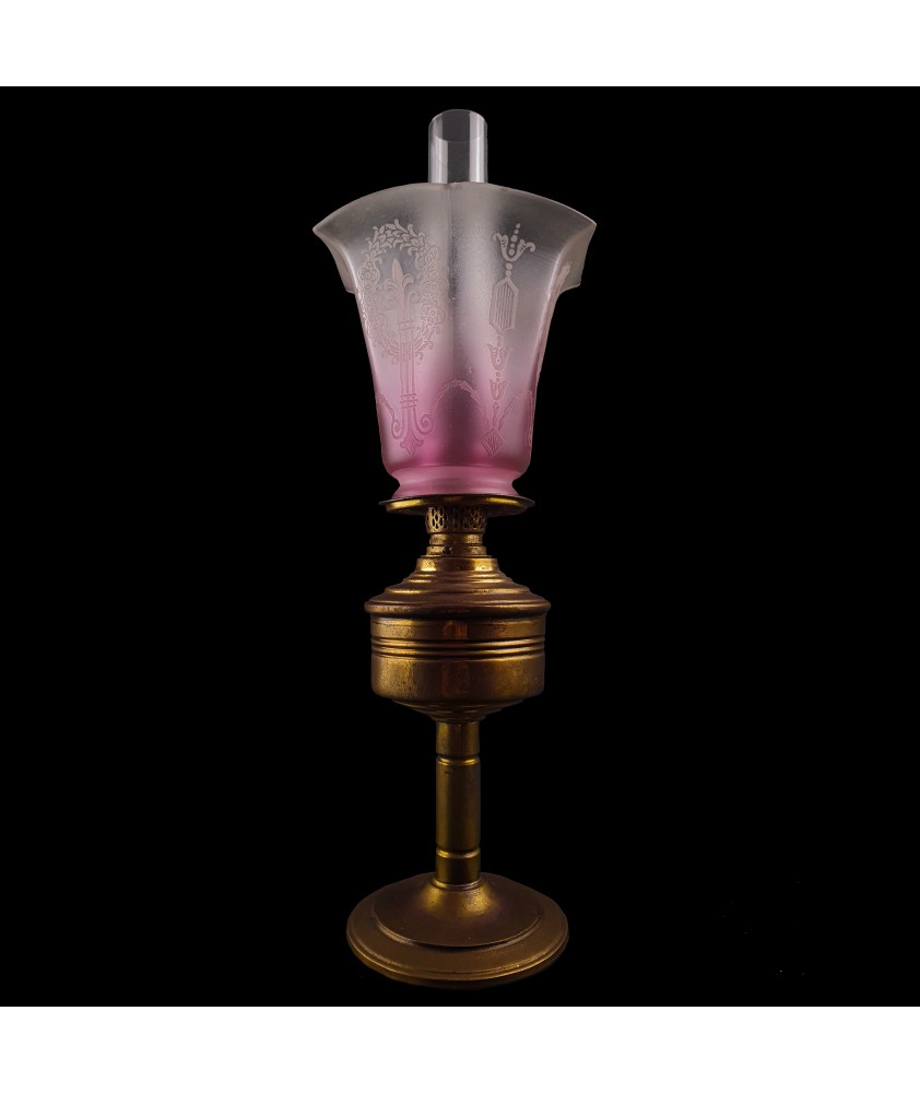 Miniature Decorative Oil Lamp