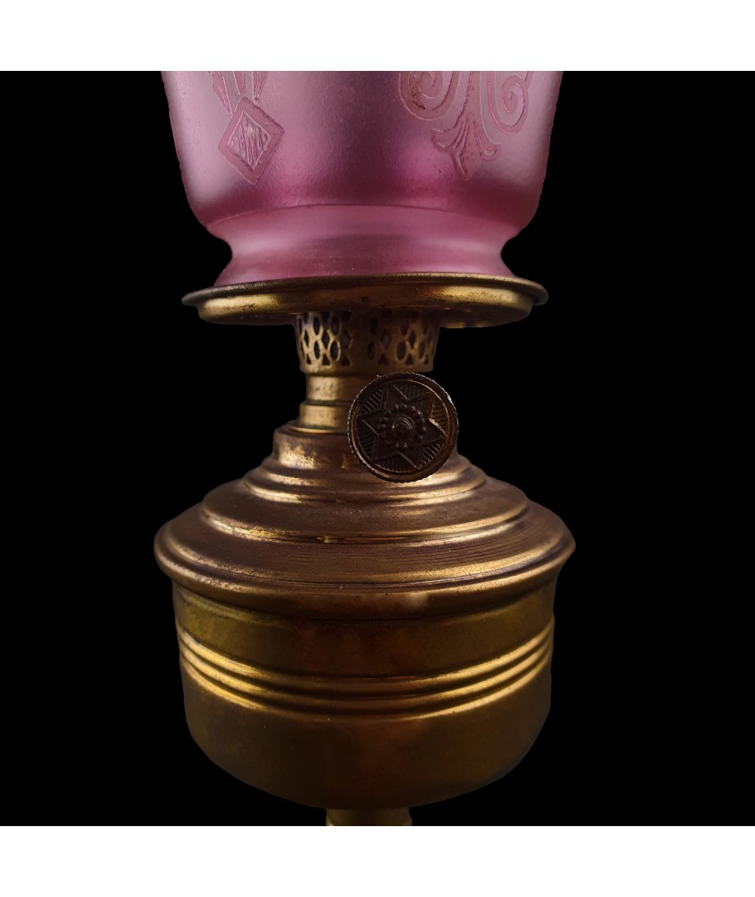 Miniature Decorative Oil Lamp