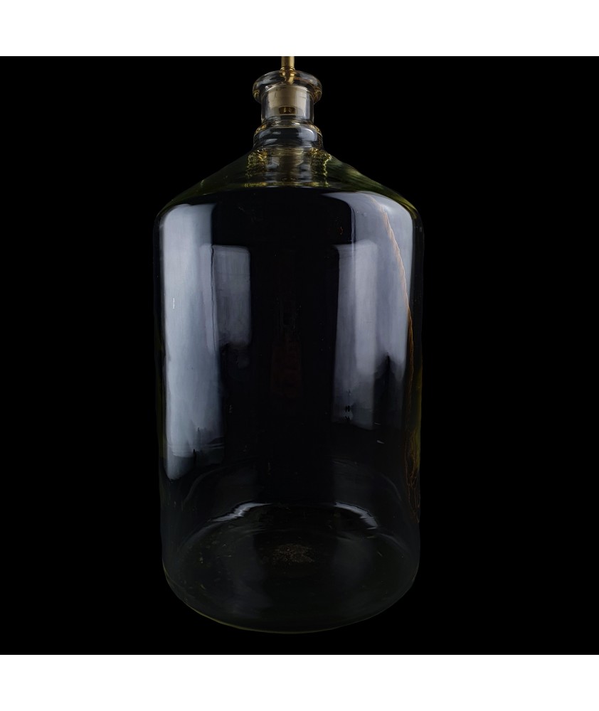 Milk Jar Glass Table Lamp