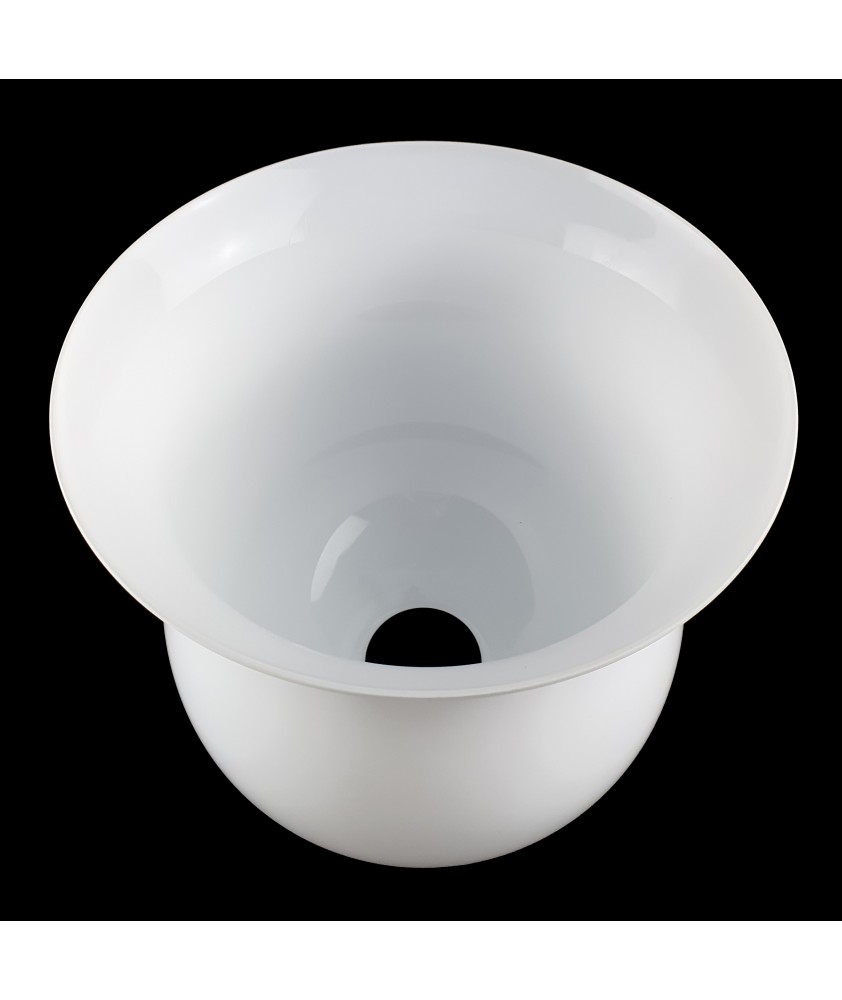 265mm Opal Bell Light Shade with 72mm Fitter Hole