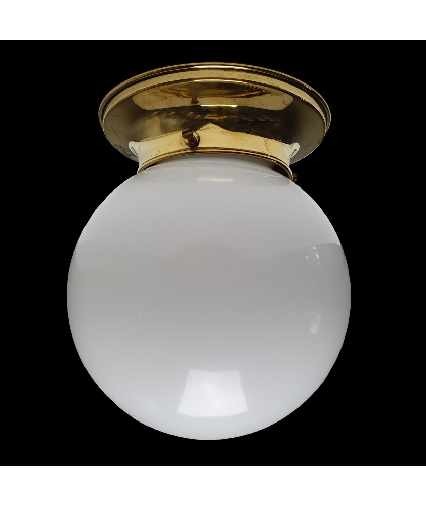 Opal  Flush Ceiling Light 