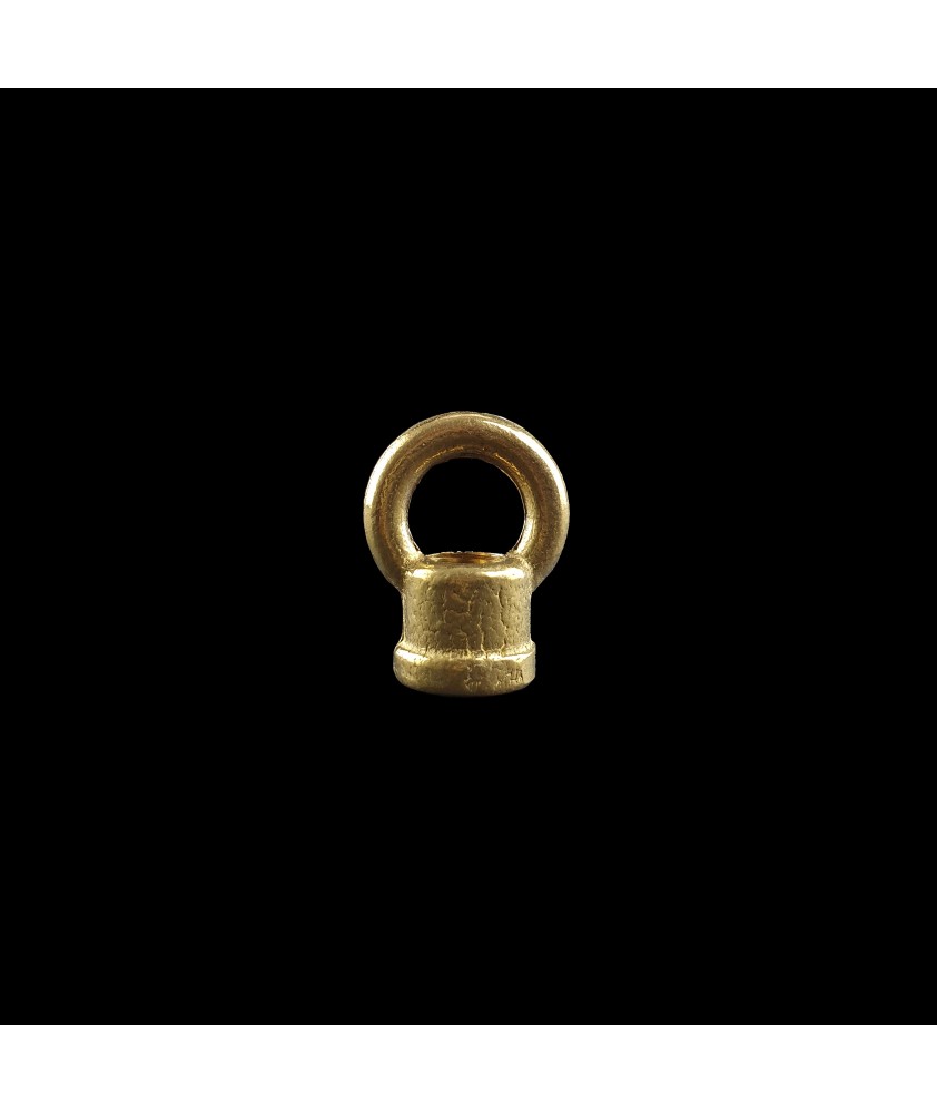 Small 10mm Brass Hoop