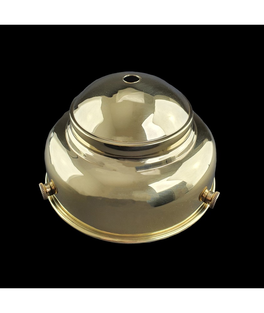125mm Beehive Dome in Brass or Chrome