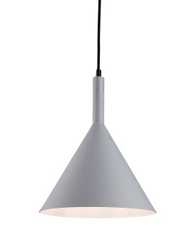 Everest Pendant - Grey with White