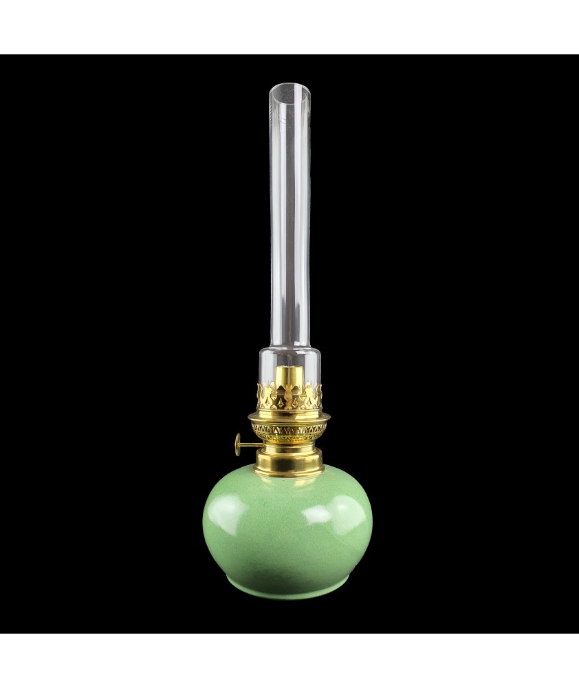 Green Artisans Oil Lamp